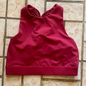 Carbon38 Macrame Sports Bra Crop Top